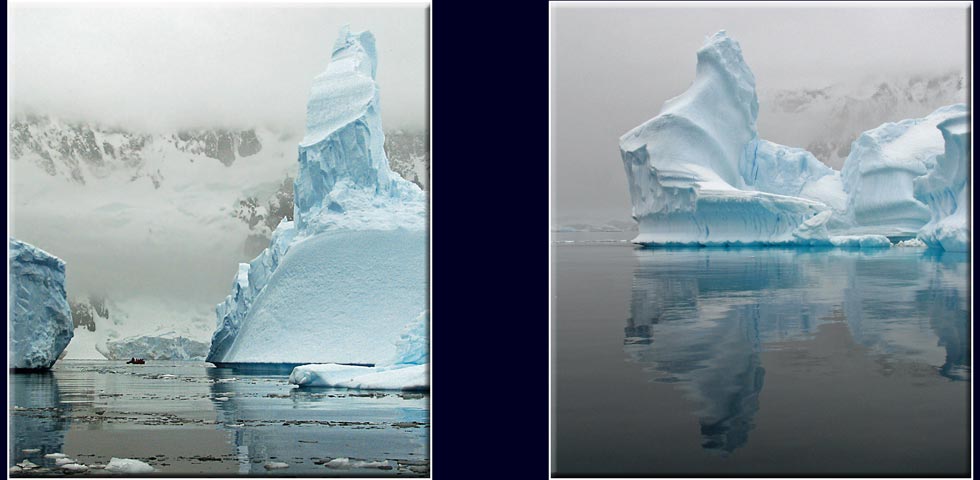 Sea of Icebergs