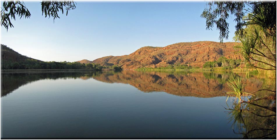 Ord River Reflections